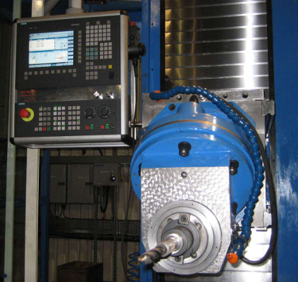 Uni Head set to horizontal